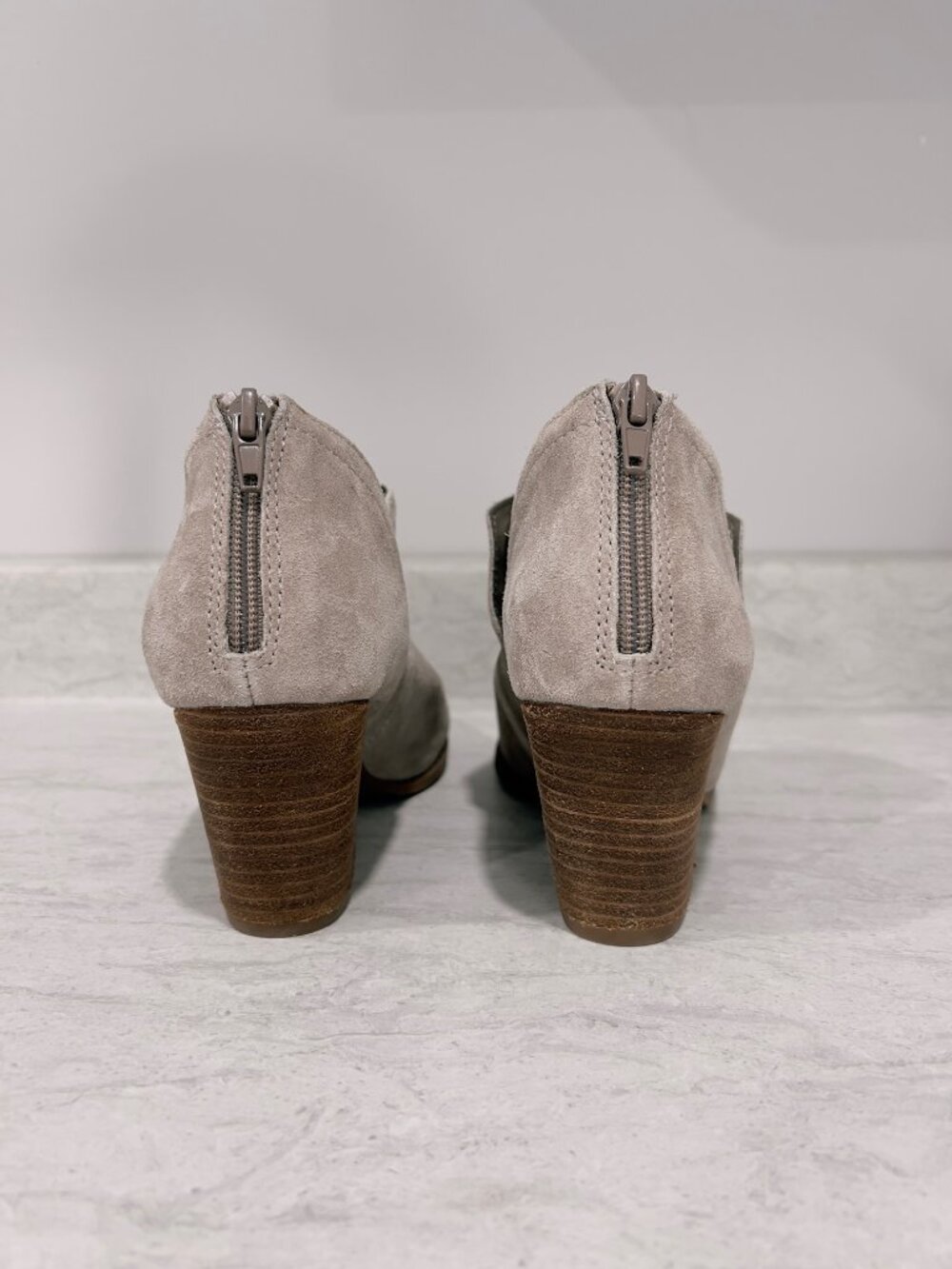 Suede Booties - Picture 4 of 7